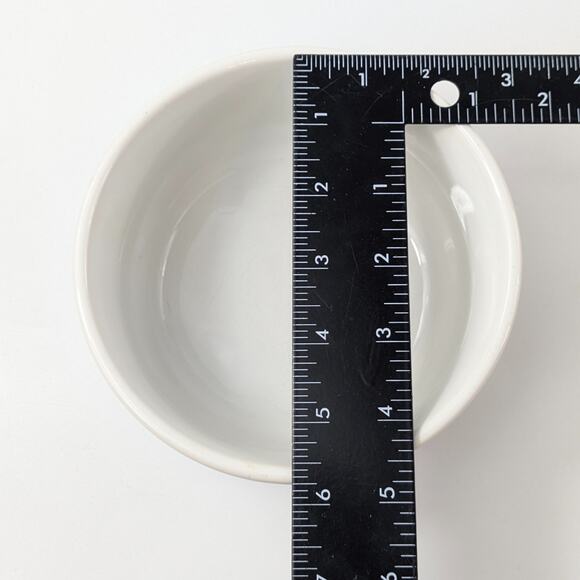 Fiestaware White Gusto Bowl 5.5" 28oz Replacement Modern Soup Cereal Dinnerware - Picture 6 of 7